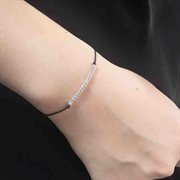 Morsekode armbånd eksempel på brug