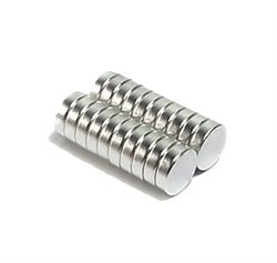Magnet til smykker m.m. 4 x 1 mm. 25 stk.