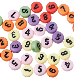 Talperler. Mix. 7 mm. Ca. 100 stk.