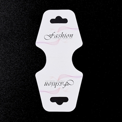 Topkort til halskæder og armbånd m.m. "Fashion". 100 mm. 25 stk.