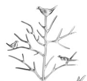 Smykkestativ "Træ med fugle" til øreringe, kæder m.m. 32 cm