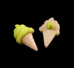 Knap "Softice". Lime. 21 mm