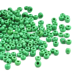 Seed beads. 2 mm. 1600 stk. Paris green.