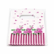 Gavepose - plastpose. 15 cm. 50 stk.