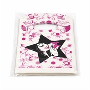 Gavepose - plastpose. 15 cm. 50 stk.