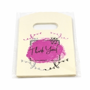 Gavepose - plastpose. 15 cm. 50 stk.