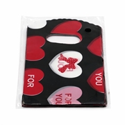 Gavepose - plastpose. 15 cm. 50 stk.