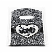 Gavepose - plastpose. 15 cm. 50 stk.