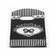 Gavepose - plastpose. 15 cm. 50 stk.