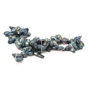 Ferskvands perler. Keshi. Barok. 15 - 22 mm. 1 streng