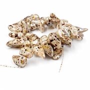 Ferskvands perler. Keshi. Barok. 15 - 22 mm. 1 streng