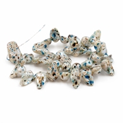 Ferskvands perler. Keshi. Barok. 15 - 22 mm. 1 streng