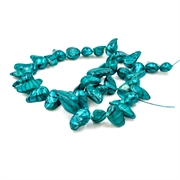 Ferskvands perler. Keshi. Barok. 15 - 22 mm. 1 streng