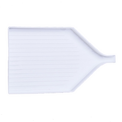 Lille "skovl" til påfyldning af perler m.m. 105 x 59 mm. 5 stk.