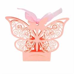 Bordpynt/æske som candy box, bordkort, giveaways. 10 Stk.