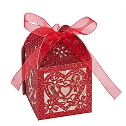 Bordpynt/æske som candy box, til giveaways m.m. 10 Stk.