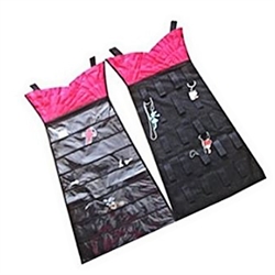 Smykkeopbevaring  "Kjole". Til ophængning på bøjle. 100 cm