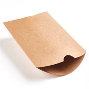 Gaveæske, foldeæske. Stor model. Rustik. 140 x 90 mm. 10 stk.