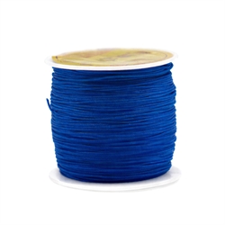 Knyttesnor - Nylonsnor. 0.8 mm. 50 meter. Kongeblå