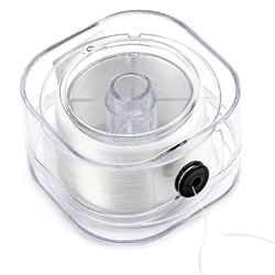Smykketråd. Elastisk. I dispenser. 0.5 mm. Grade A. 120 meter