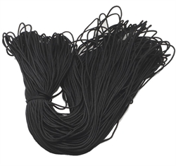 Faldskærmsline. Sort. 2 mm. 95 meter