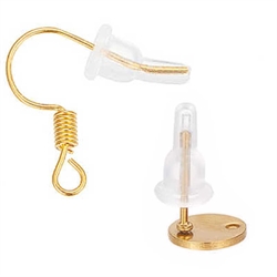 Stopper - bagmekanik. Full cover. Silikone 10 mm. 4 stk.