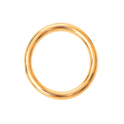 O-ring. Lukket. Forgyldt. 16 mm. 10 stk.