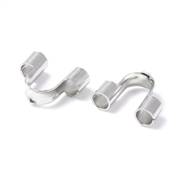 Wire beskytter. Kirurgisk stål. 5x6 mm. 5 stk.