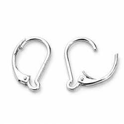 Ørebøjle - brichure. 925 Sterling forsølvet. 16 mm. 1 par