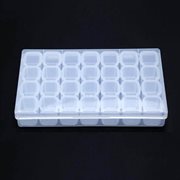 Plastæske med 28 udtagelige små æsker/rum. 17.5 x 11 cm eksempel 3