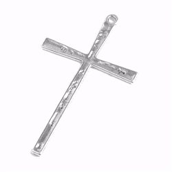 Kors "Hamret". Antik forsølvet. 61 mm