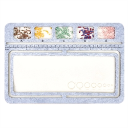 Designbræt - perlebræt til armbånd m.m. 29 x 20 cm