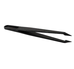 Pincet af antistatisk plast. 11 cm