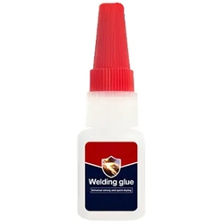 Sekund lim - super glue. 10 m med applikator spids
